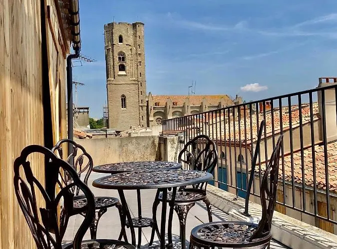 Rooftop Standing Place Carnot