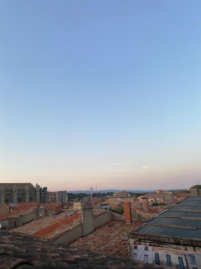 Rooftop Standing Place Carnot Carcassonne