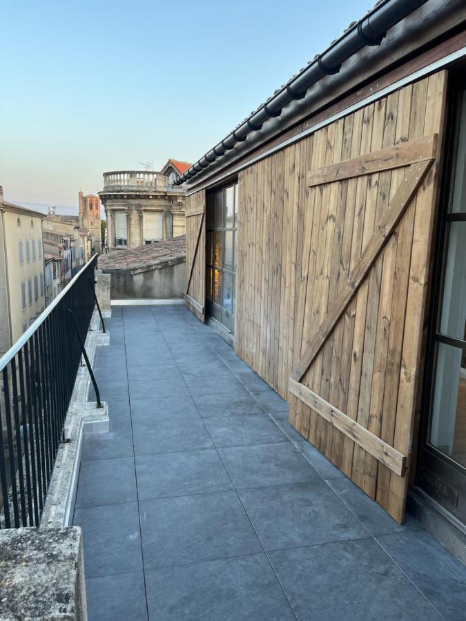 Rooftop Standing Place Carnot Apartment