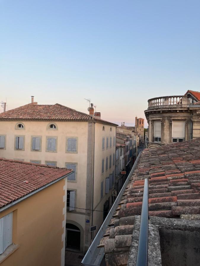 Rooftop Standing Place Carnot Apartment Carcassonne