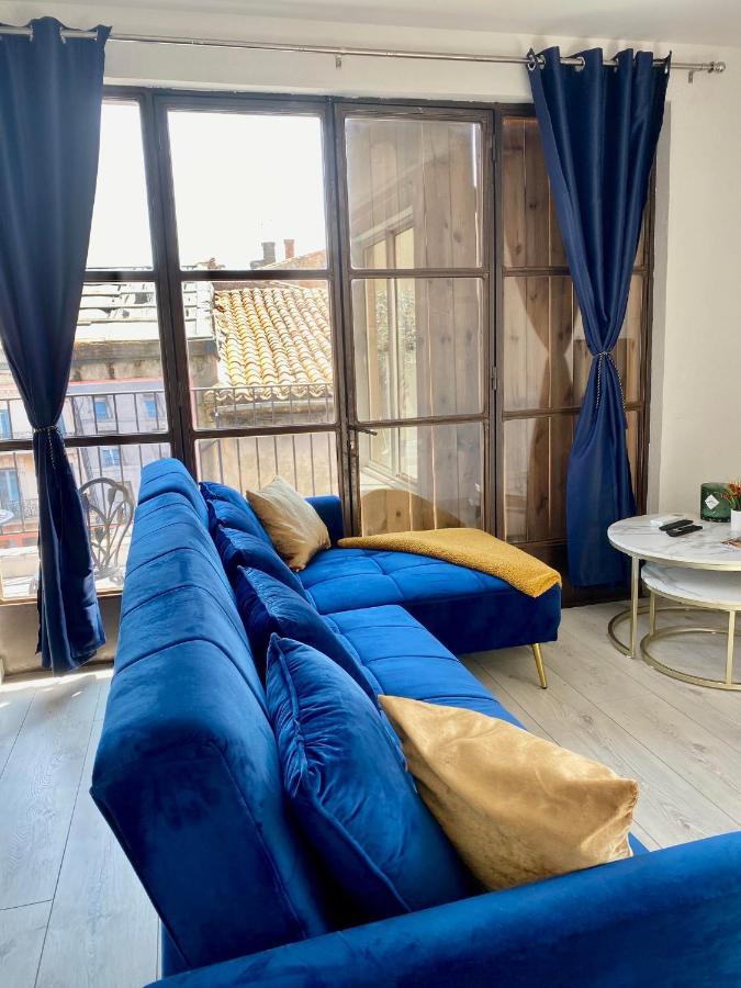 Rooftop Standing Place Carnot Apartment Carcassonne